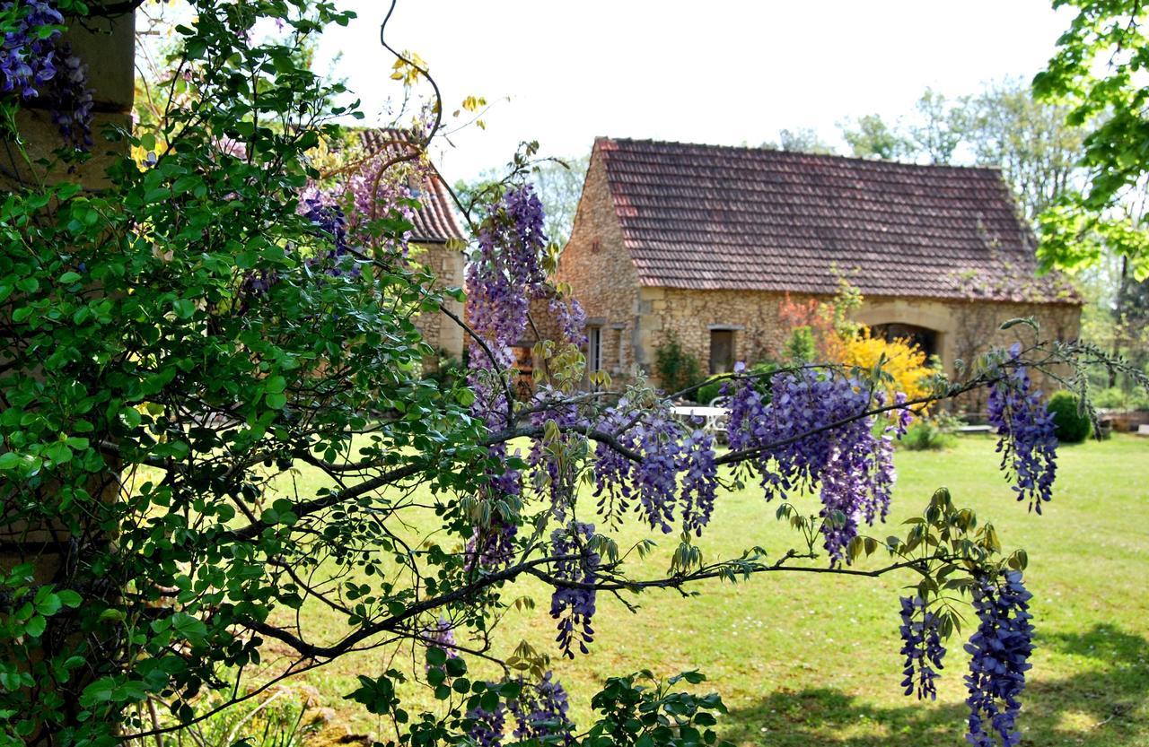 La Charmeraie Bed and Breakfast Saint-Cirq  Exterior foto
