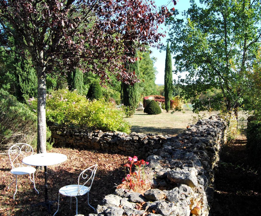 La Charmeraie Bed and Breakfast Saint-Cirq  Exterior foto