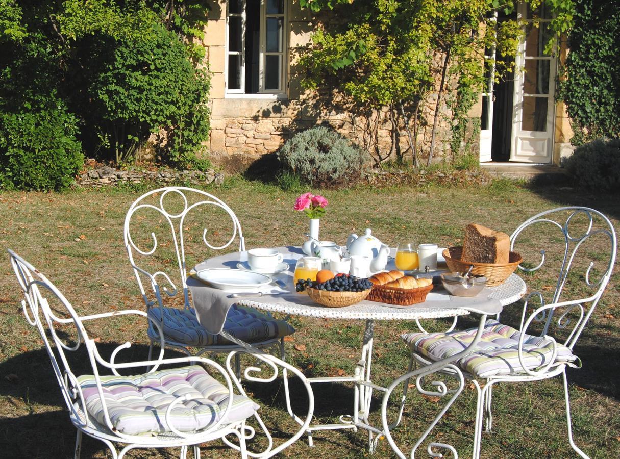 La Charmeraie Bed and Breakfast Saint-Cirq  Exterior foto