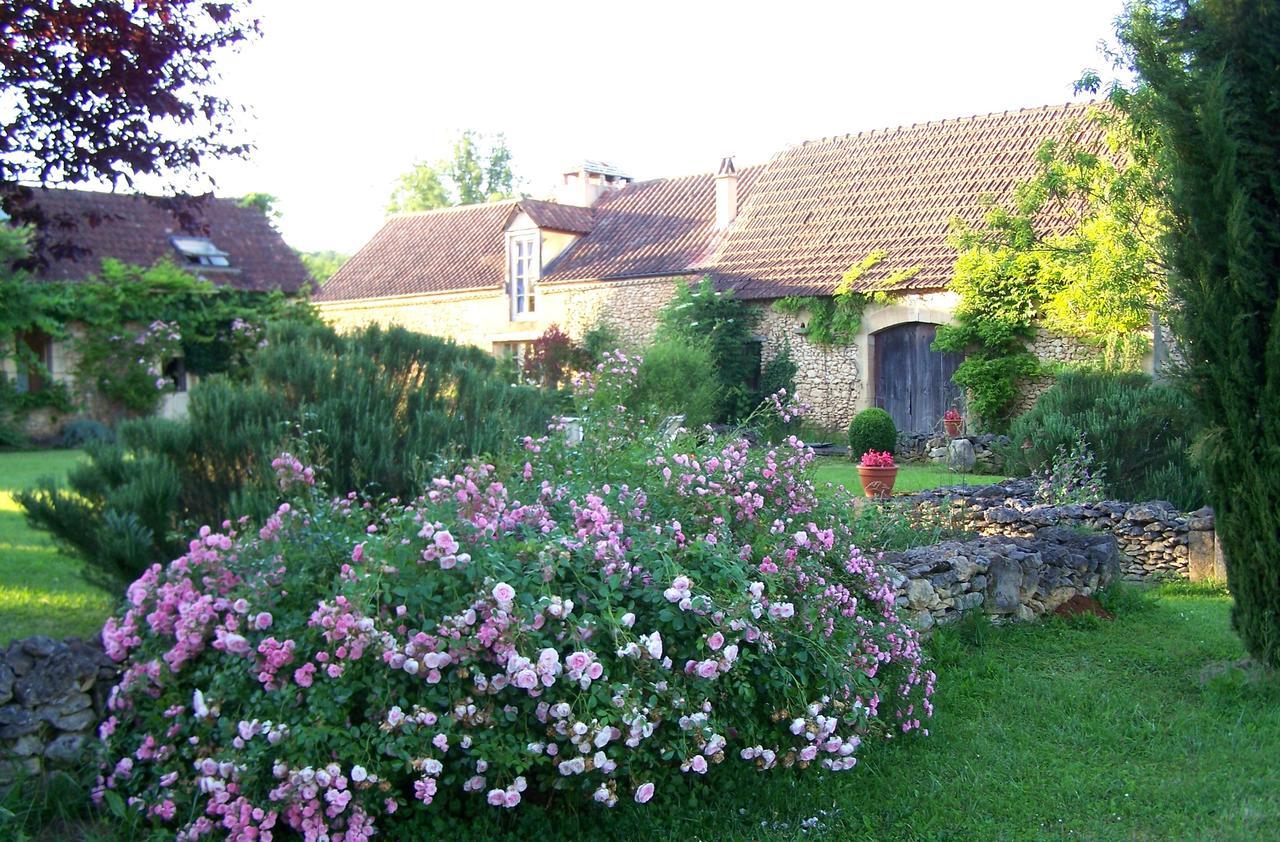 La Charmeraie Bed and Breakfast Saint-Cirq  Exterior foto