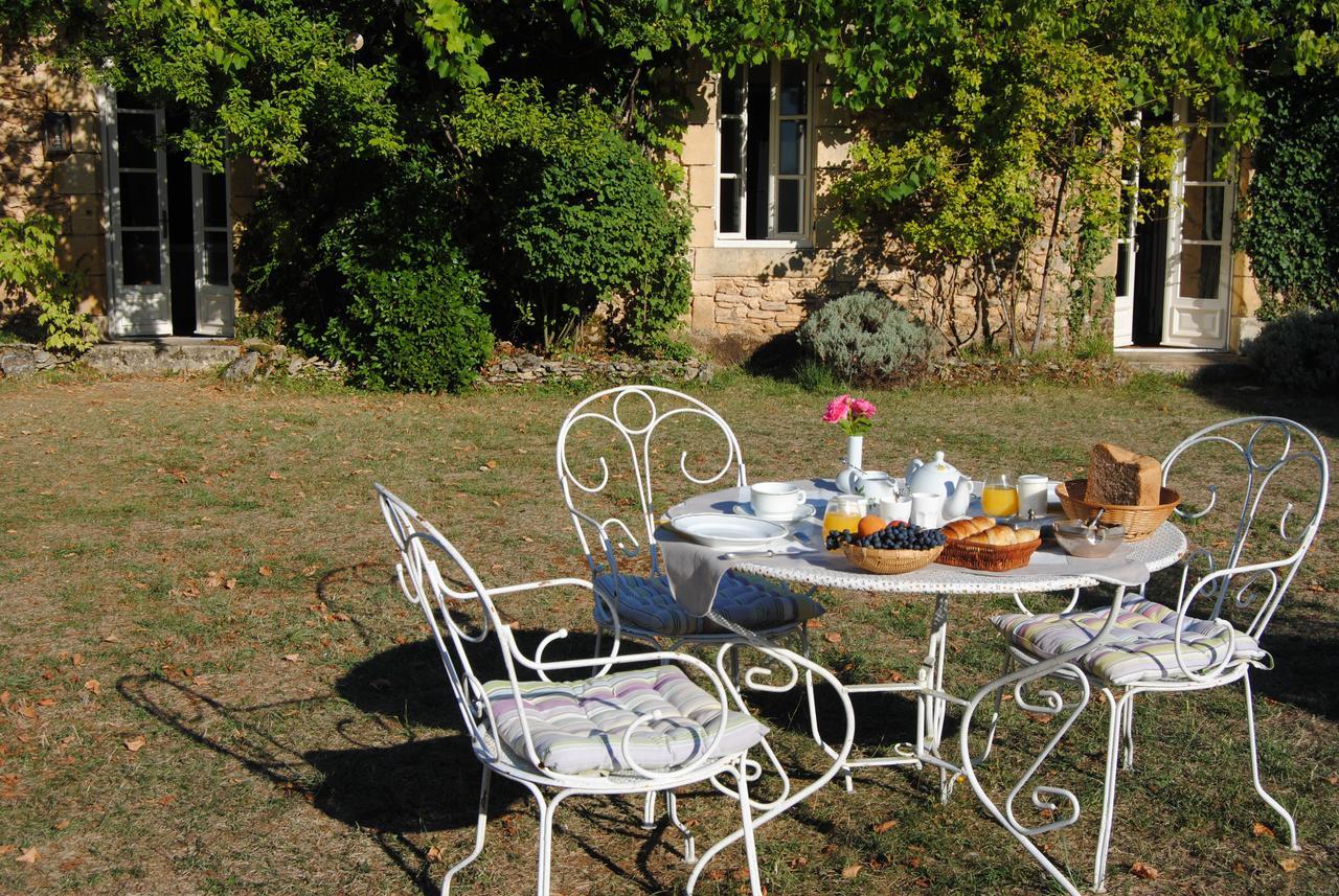 La Charmeraie Bed and Breakfast Saint-Cirq  Exterior foto